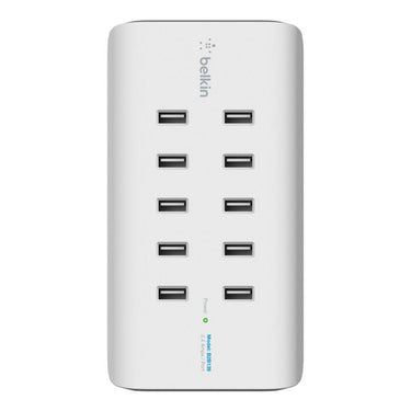 Belkin RockStar 10-Port USB Charging Station - Black